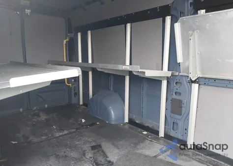 2020 Ram Promaster 3500 Cargo Van High Roof 159 Wb Ext из США, поврежденный, VIN 3C6URVJG1LE128461